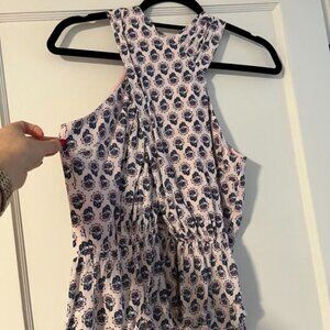 NWOT LOFT Floral Printed Top